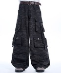ADRER(アドラー)のparachute cargo pants / パラシュートカーゴパンツ