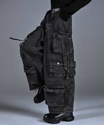 ADRER（アドラー）の「parachute cargo pants / パラシュートカーゴパンツ（カーゴパンツ）」