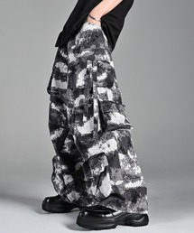 ADRER（アドラー）の「parachute cargo pants / パラシュートカーゴパンツ（カーゴパンツ）」