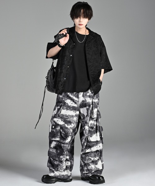 parachute cargo pants（カーゴパンツ）｜ADRER（アドラー）の