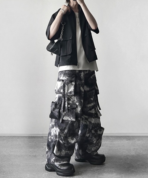 parachute cargo pants（カーゴパンツ）｜ADRER（アドラー）の