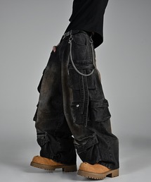 ADRER（アドラー）の「parachute cargo pants / パラシュートカーゴパンツ（カーゴパンツ）」