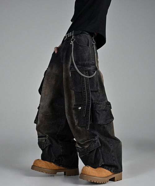 セール】parachute cargo pants / パラシュートカーゴパンツ（カーゴ