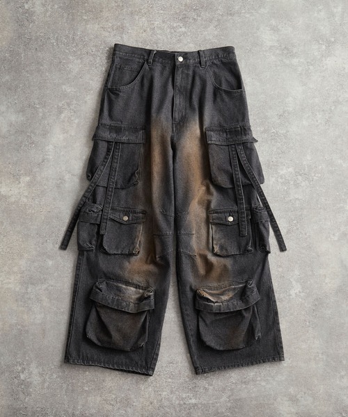 セール】parachute cargo pants / パラシュートカーゴパンツ（カーゴ
