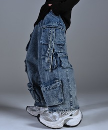 ADRER（アドラー）の「parachute cargo pants / パラシュートカーゴパンツ（カーゴパンツ）」