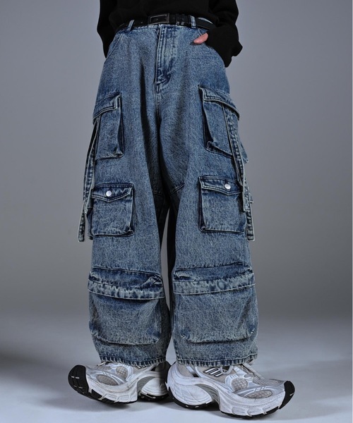 セール】parachute cargo pants / パラシュートカーゴパンツ（カーゴ