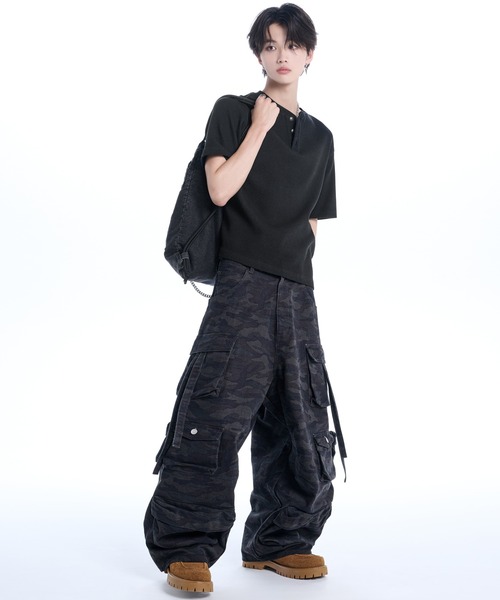 セール】parachute cargo pants / パラシュートカーゴパンツ（カーゴ