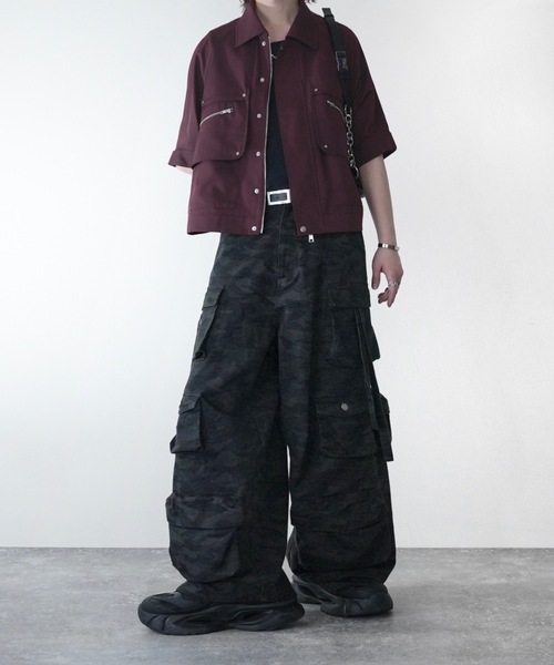 parachute cargo pants / パラシュートカーゴパンツ(カーゴパンツ parachute cargo pants / パラシュートカーゴパンツ(カーゴパンツ