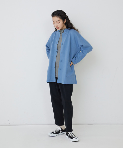 conges payes ADIEU TRISTESSE - アデュートリステス 新品 あなたの番ですドラマ使用デザイン カーディガン conges payes ADIEU TRISTESSE - アデュートリステス 新品