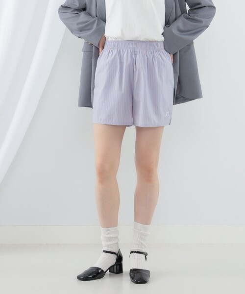 Ray BEAMS(レイビームス)の「FILA × Ray BEAMS / 別注 40-LOVE トランクス(その他パンツ・レディース・サックスブルー・MEDIUM/SMALL)」の11枚目の写真