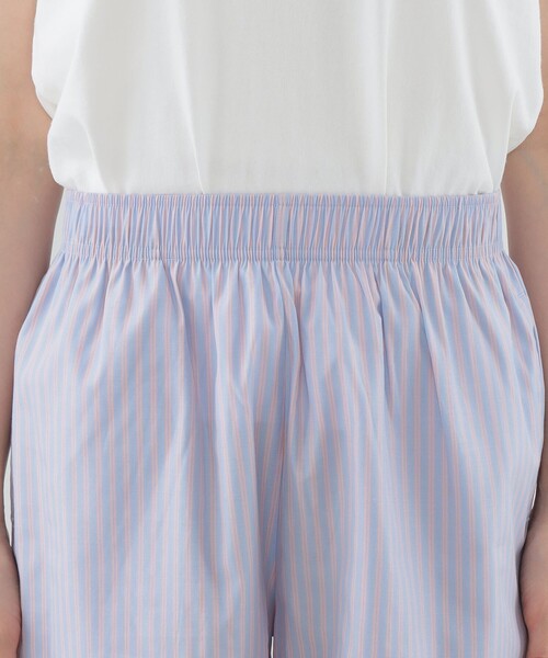 Ray BEAMS(レイビームス)の「FILA × Ray BEAMS / 別注 40-LOVE トランクス(その他パンツ・レディース・サックスブルー・MEDIUM/SMALL)」の2枚目の写真