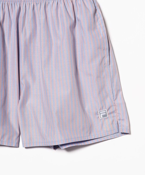 Ray BEAMS(レイビームス)の「FILA × Ray BEAMS / 別注 40-LOVE トランクス(その他パンツ・レディース・サックスブルー・MEDIUM/SMALL)」の16枚目の写真