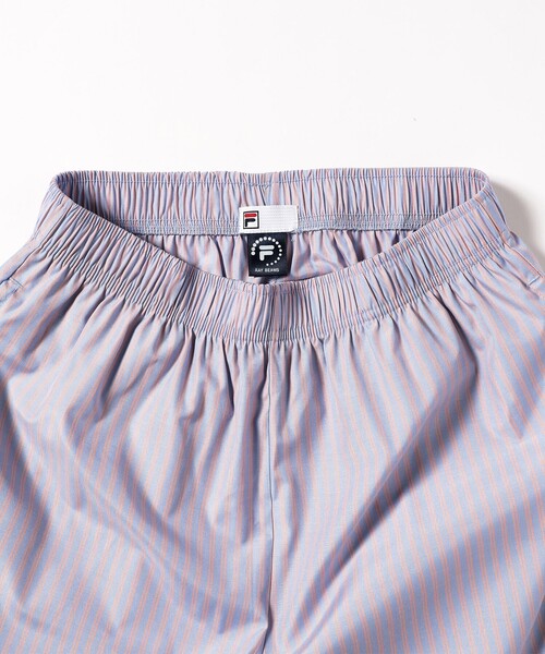 Ray BEAMS(レイビームス)の「FILA × Ray BEAMS / 別注 40-LOVE トランクス(その他パンツ・レディース・サックスブルー・MEDIUM/SMALL)」の18枚目の写真