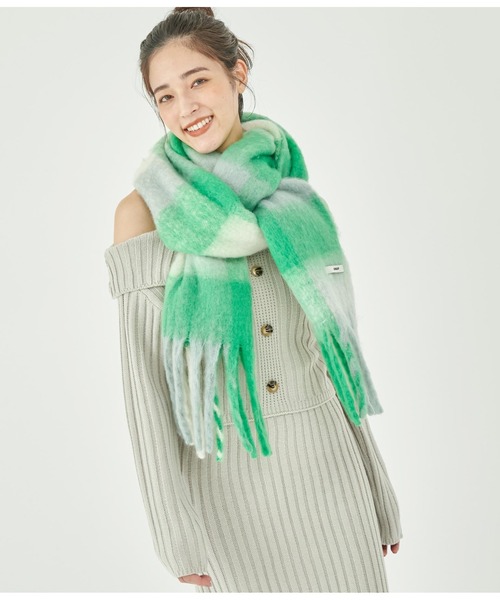 ANAP（アナップ）の「ワイド リブ ニット セットアップ（ワンピース・レディース・ブラック/ピンク/ライトグレー・FREE）」の22枚目の写真