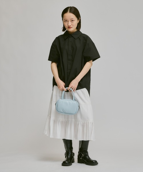 FEKETE ティアードフレアスカート FEKETE（フェケテ）の「TIERED FLARED SKIRT / ティアードフレア