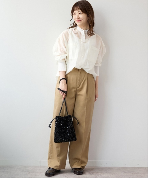 JOURNAL STANDARD relume（ジャーナルスタンダード　レリューム）の「《追加》RELUME スパンコールバッグ（ショルダーバッグ・レディース・シルバー/ブラック/ネイビー・FREE）」の9枚目の写真