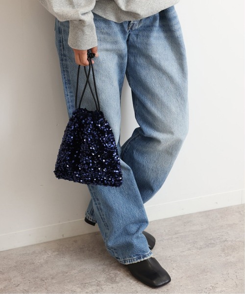 JOURNAL STANDARD relume（ジャーナルスタンダード　レリューム）の「《追加》RELUME スパンコールバッグ（ショルダーバッグ・レディース・シルバー/ブラック/ネイビー・FREE）」の15枚目の写真