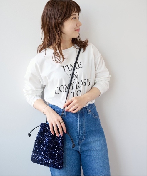 JOURNAL STANDARD relume（ジャーナルスタンダード　レリューム）の「《追加》RELUME スパンコールバッグ（ショルダーバッグ・レディース・シルバー/ブラック/ネイビー・FREE）」の19枚目の写真