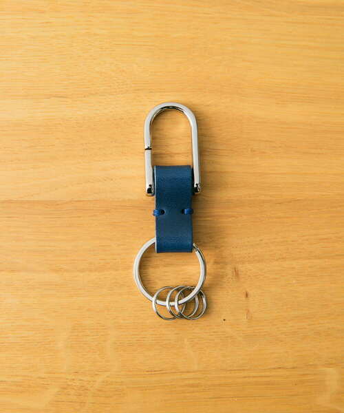 URBAN RESEARCH DOORS（アーバンリサーチドアーズ）の「カラビナキーリング（その他小物・メンズ・オレンジ/ネイビー/ダークブラウン/ホワイト/ブラック・-）」の4枚目の写真