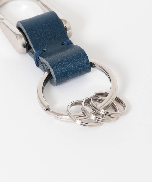 URBAN RESEARCH DOORS（アーバンリサーチドアーズ）の「カラビナキーリング（その他小物・メンズ・オレンジ/ネイビー/ダークブラウン/ホワイト/ブラック・-）」の16枚目の写真