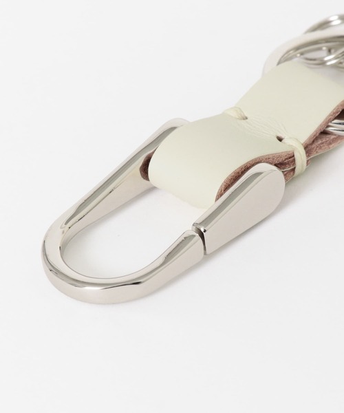 URBAN RESEARCH DOORS（アーバンリサーチドアーズ）の「カラビナキーリング（その他小物・メンズ・オレンジ/ネイビー/ダークブラウン/ホワイト/ブラック・-）」の17枚目の写真