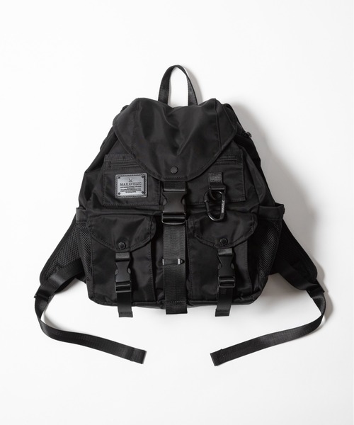 GRACE DOUBLE POCKET BACKPACK/ バックパック / リュックサック