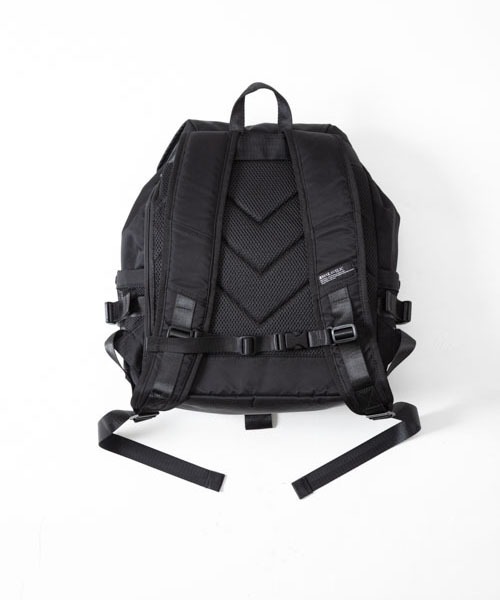 MAKAVELIC(マキャベリック)の「GRACE DOUBLE POCKET BACKPACK/ バックパック / リュックサック(バックパック/リュック・メンズ・ブラック・FREE)」の14枚目の写真