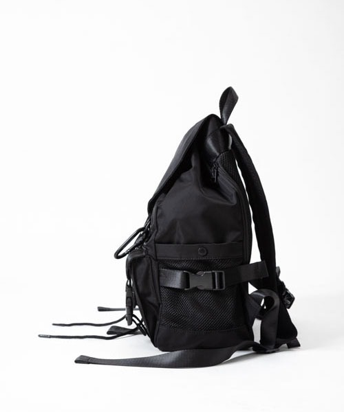 MAKAVELIC(マキャベリック)の「GRACE DOUBLE POCKET BACKPACK/ バックパック / リュックサック(バックパック/リュック・メンズ・ブラック・FREE)」の13枚目の写真