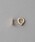 ete bijoux�i�G�e�r�W���[�j�́uK10YG �_�C�������h ���o�[�V�u�� �n�O�C�������O�i�C�������O�j�v�b�C�G���[�S�[���h