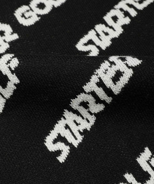 STARTER BLUE LABEL(スターターブルーレーベル)の「【STARTER GOLF】スターターゴルフ ラバーロゴワッペンシューティングパターン総柄カーディガン SG-123008(ニット/セーター・レディース・サーモンピンク/イエロー/ブラック/サックスブルー・M/S/L)」の17枚目の写真