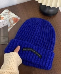 NANEA（ナネア）の「ビッグシルエットボリュームリブ編みニット帽（ニットキャップ/ビーニー）」