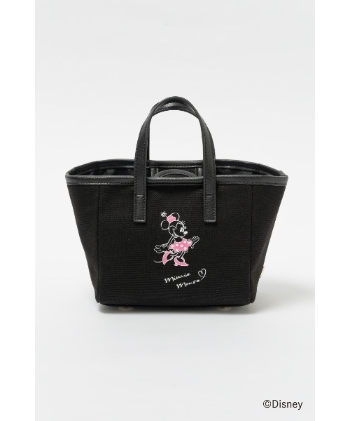 ＜Disney＞Minnie Mouse/ミニキャンバスバッグ