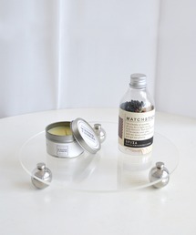 ARCHIVER（アーカイバ）の「【Bz】脚つきクリアプレート/アクリルトレイ(RZ)（インテリア雑貨）」