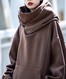 WESTBOY（ウエストボーイ）の「ワイドショート ダブルジップパーカー