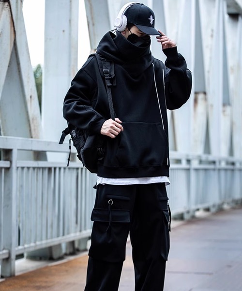 WESTBOY（ウエストボーイ）の「オーバーサイズハイネックプルオーバー