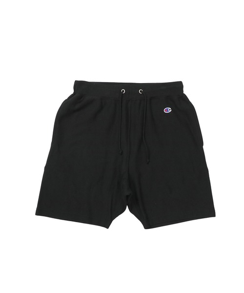 Champion(チャンピオン)の「【Champion/チャンピオン】メンズ リバースウィーブ(R) スウェットショーツ(スウェットパンツ・メンズ・オートミール/ダークブラック/グレー/ネイビー・X-LARGE/LARGE/MEDIUM)」の2枚目の写真