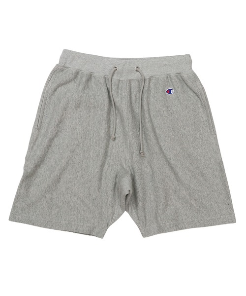 Champion(チャンピオン)の「【Champion/チャンピオン】メンズ リバースウィーブ(R) スウェットショーツ(スウェットパンツ・メンズ・オートミール/ダークブラック/グレー/ネイビー・X-LARGE/LARGE/MEDIUM)」の10枚目の写真