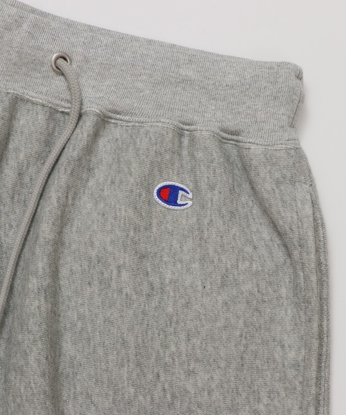 Champion(チャンピオン)の「【Champion/チャンピオン】メンズ リバースウィーブ(R) スウェットショーツ(スウェットパンツ・メンズ・オートミール/ダークブラック/グレー/ネイビー・X-LARGE/LARGE/MEDIUM)」の11枚目の写真