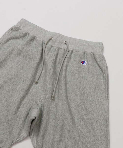Champion(チャンピオン)の「【Champion/チャンピオン】メンズ リバースウィーブ(R) スウェットショーツ(スウェットパンツ・メンズ・オートミール/ダークブラック/グレー/ネイビー・X-LARGE/LARGE/MEDIUM)」の12枚目の写真
