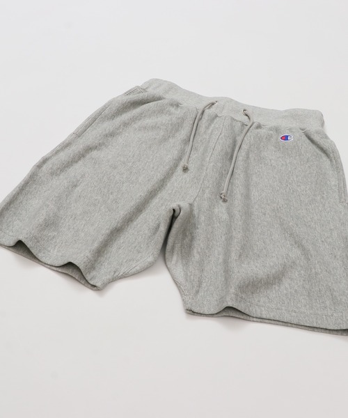 Champion(チャンピオン)の「【Champion/チャンピオン】メンズ リバースウィーブ(R) スウェットショーツ(スウェットパンツ・メンズ・オートミール/ダークブラック/グレー/ネイビー・X-LARGE/LARGE/MEDIUM)」の15枚目の写真