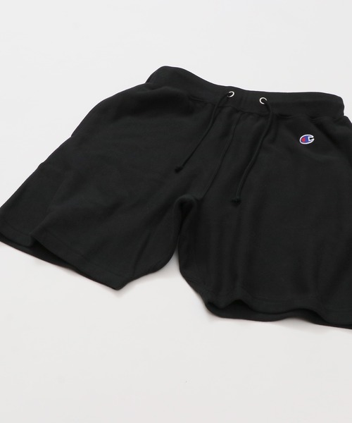 Champion(チャンピオン)の「【Champion/チャンピオン】メンズ リバースウィーブ(R) スウェットショーツ(スウェットパンツ・メンズ・オートミール/ダークブラック/グレー/ネイビー・X-LARGE/LARGE/MEDIUM)」の16枚目の写真