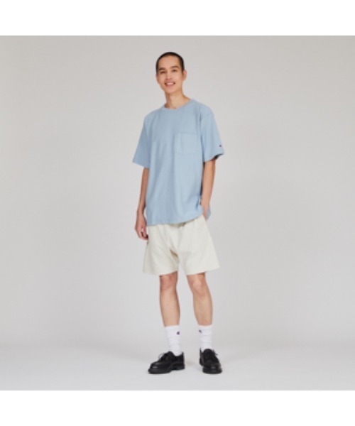 ポケット付き チャンピオン リバースウィーブ ショーツ Champion パンツ 「Champion/チャンピオン」メンズ リバース