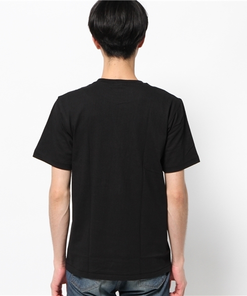 A BATHING APE（アベイシングエイプ）の「GLITTER BY BATHING TEE（Tシャツ/カットソー・メンズ・ホワイト×ブルー/ブラック×ゴールド/ブラック×ブルー/ブラック×シルバー/ホワイト×レッド/ホワイト×ゴールド/ブラック×レッド・X-LARGE/LARGE/MEDIUM/SMALL/XX-LARGE）」の10枚目の写真