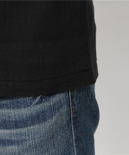 A BATHING APE（アベイシングエイプ）の「GLITTER BY BATHING TEE（Tシャツ/カットソー・メンズ・ホワイト×ブルー/ブラック×ゴールド/ブラック×ブルー/ブラック×シルバー/ホワイト×レッド/ホワイト×ゴールド/ブラック×レッド・X-LARGE/LARGE/MEDIUM/SMALL/XX-LARGE）」の14枚目の写真