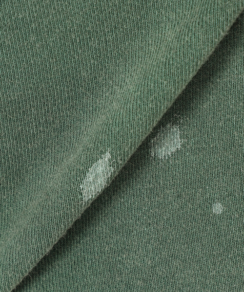 JOURNAL STANDARD relume（ジャーナルスタンダード　レリューム）の「【TEST / テスト】別注 ヴィンテージウォッシュスウェット（スウェット・メンズ・ブラック/グリーン/ネイビー・MEDIUM/LARGE）」の4枚目の写真