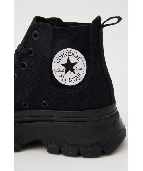 CONVERSE（コンバース）の「オールスター (R) トレックウエーブ サイドゴア HI（スニーカー・レディース・ブラック・24.5cm/23.5cm/24cm/23cm/25cm）」の2枚目の写真