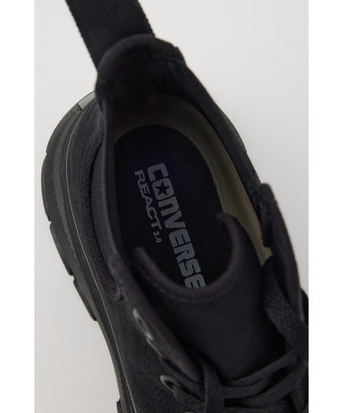 CONVERSE（コンバース）の「オールスター (R) トレックウエーブ サイドゴア HI（スニーカー・レディース・ブラック・24.5cm/23.5cm/24cm/23cm/25cm）」の3枚目の写真