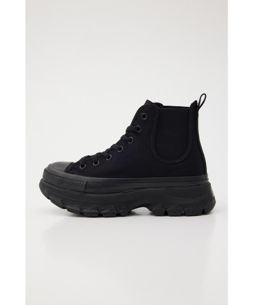 CONVERSE（コンバース）の「オールスター (R) トレックウエーブ サイドゴア HI（スニーカー・レディース・ブラック・24.5cm/23.5cm/24cm/23cm/25cm）」の5枚目の写真