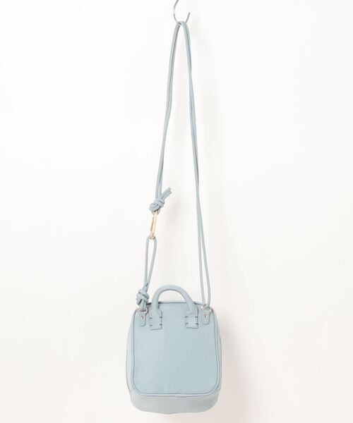 ACCOMMODE（アコモデ）の「ポイントステッチミニショルダーバッグ（ショルダーバッグ・レディース・アイボリー/ブルー/ブラック・FREE）」の15枚目の写真