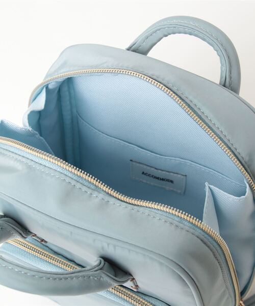 ACCOMMODE（アコモデ）の「ポイントステッチミニショルダーバッグ（ショルダーバッグ・レディース・アイボリー/ブルー/ブラック・FREE）」の17枚目の写真